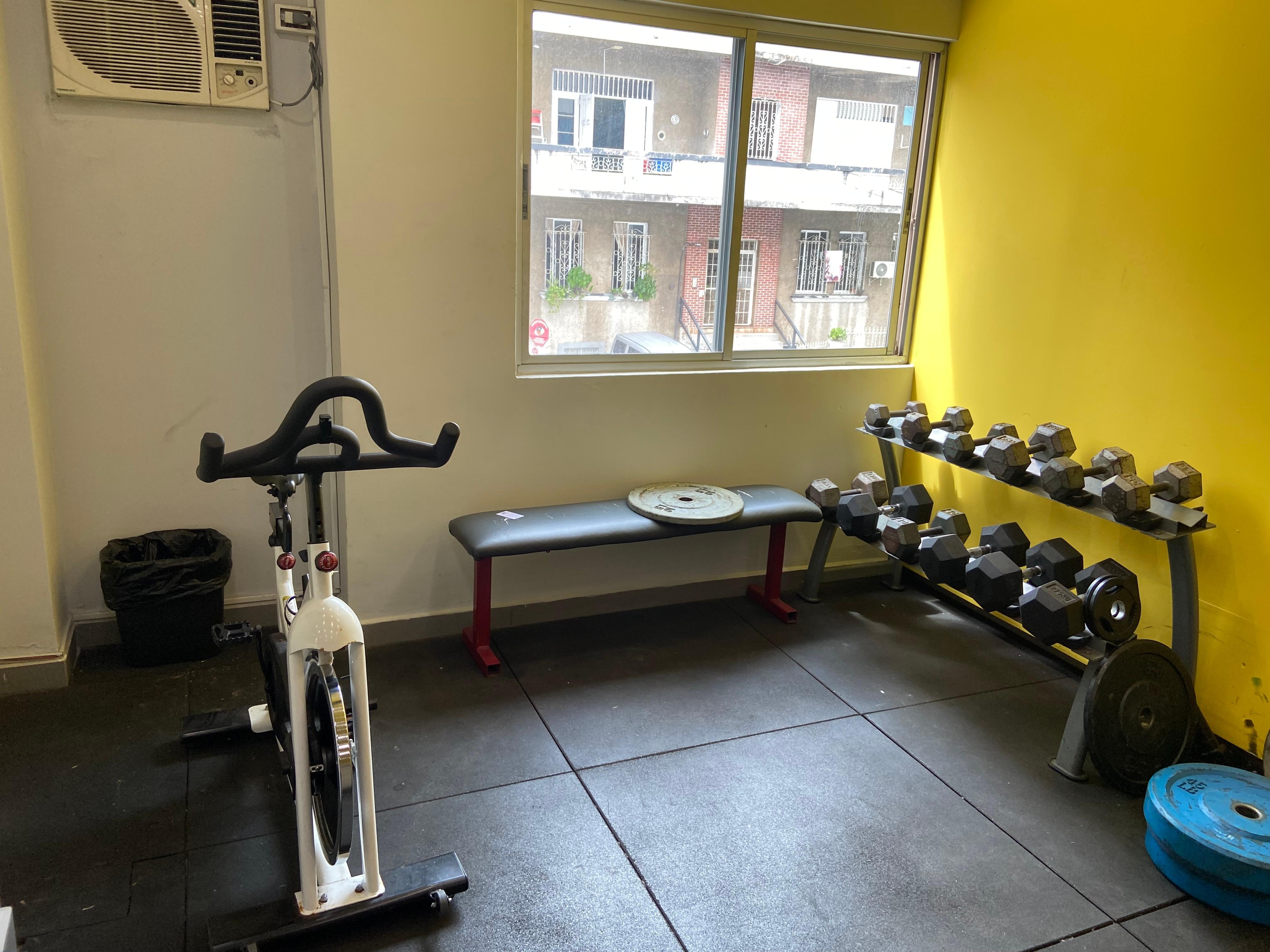 Fotos da academia