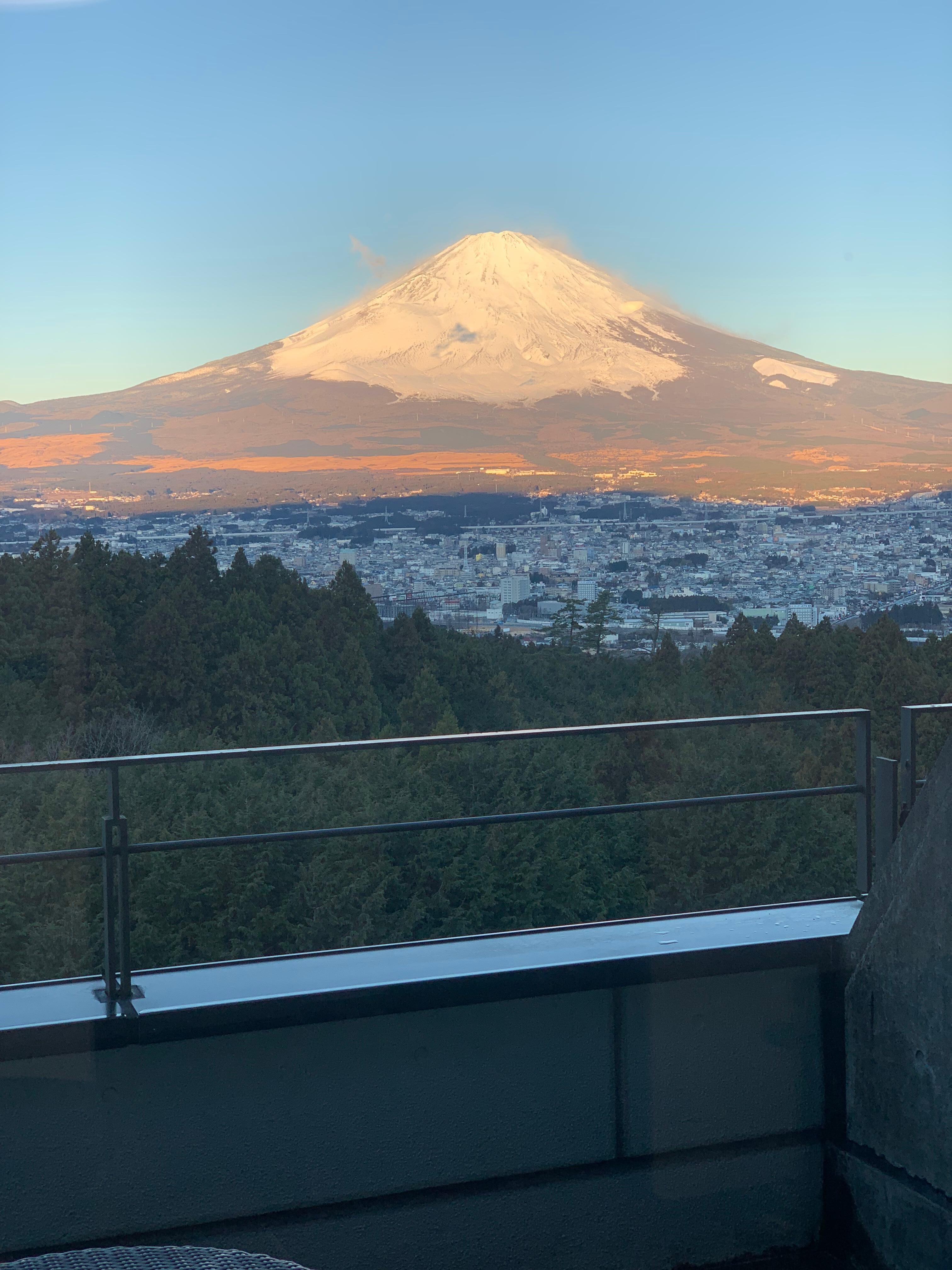 From the hotel room.