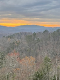 Lovely view of the smokies!