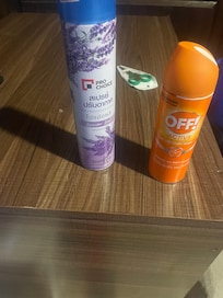 For hiding the smells