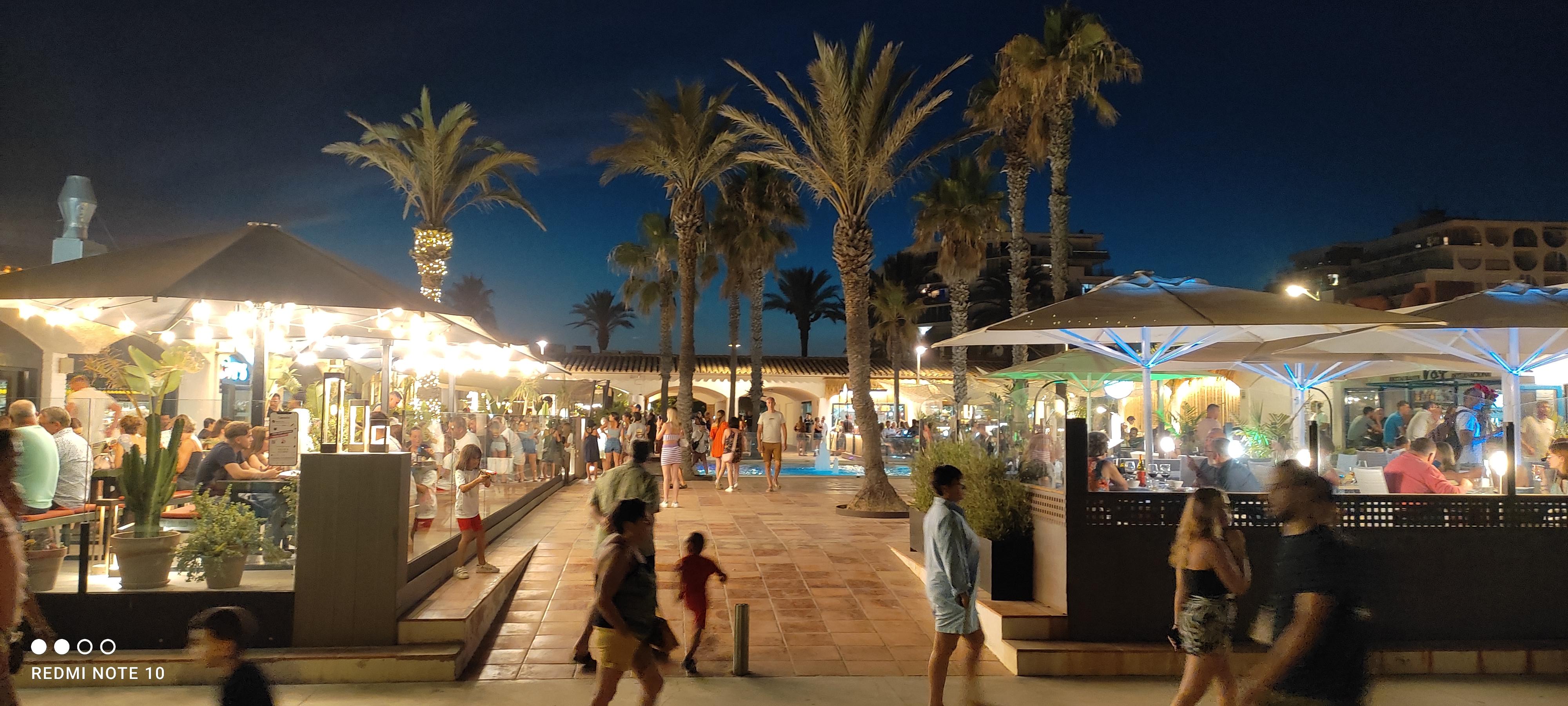 Restaurants au bord de plage