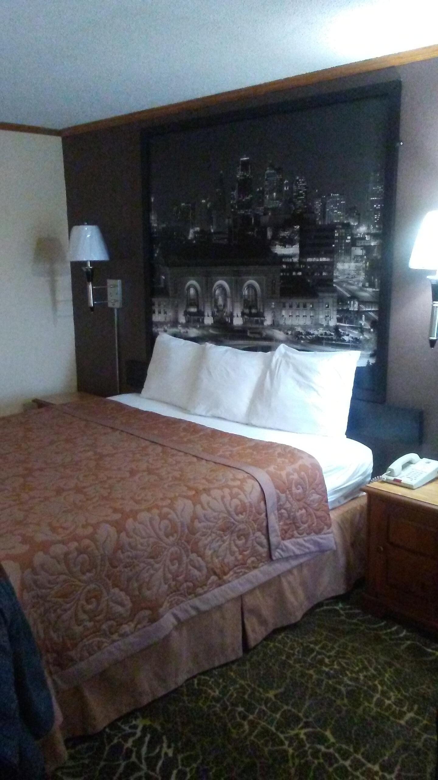 1 bed room