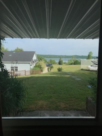 Vue de notre chambre ( 101 )