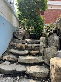 entrance