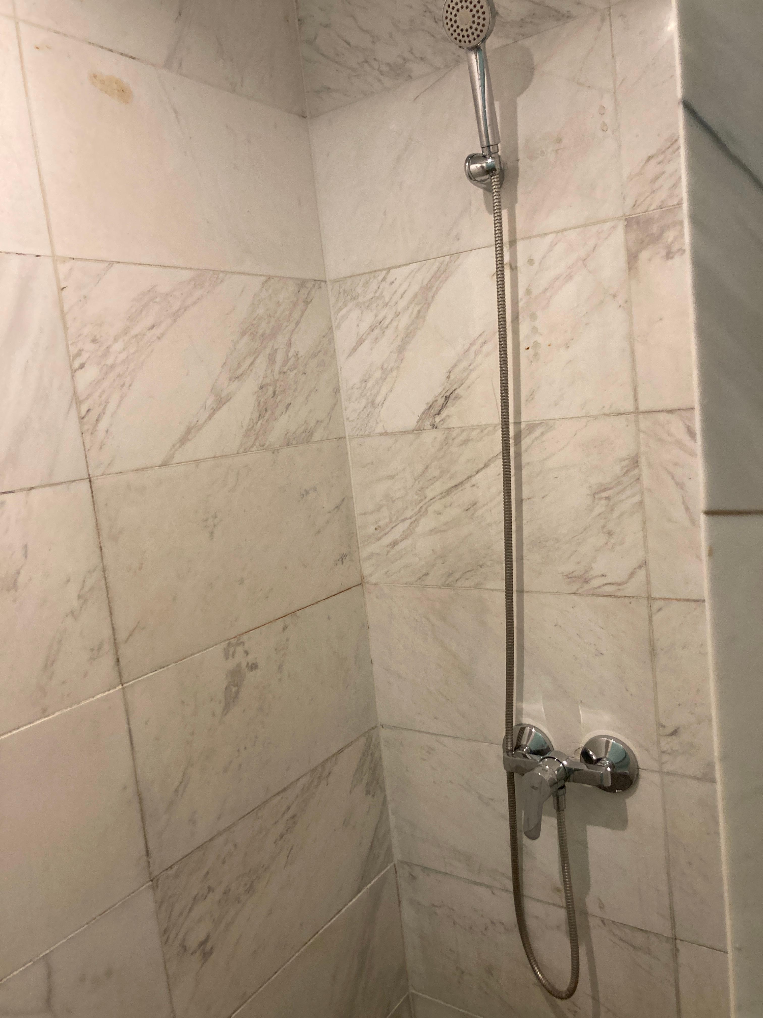 Shower head was very dirty