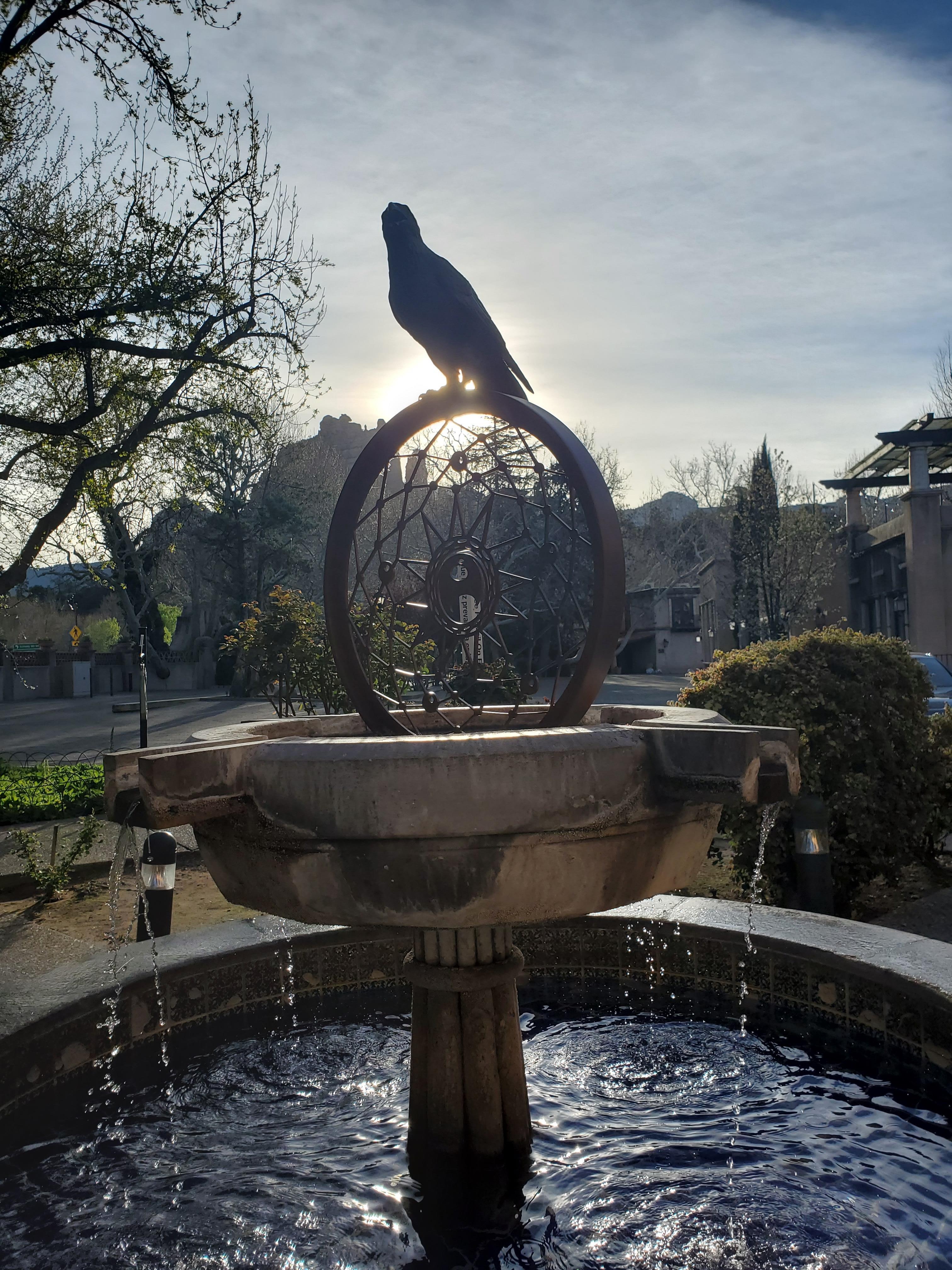 The hotel is conveniently located. 