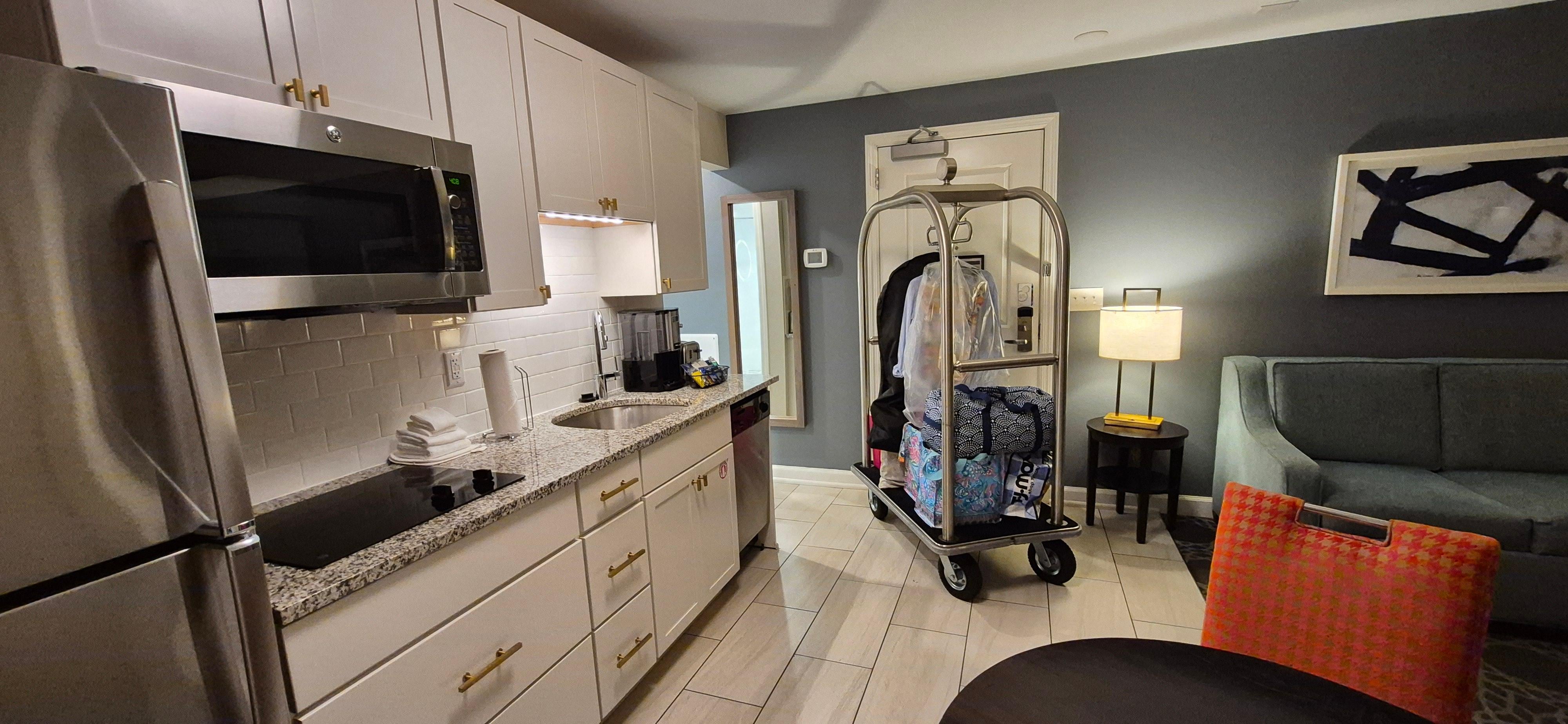 My sweet suite...