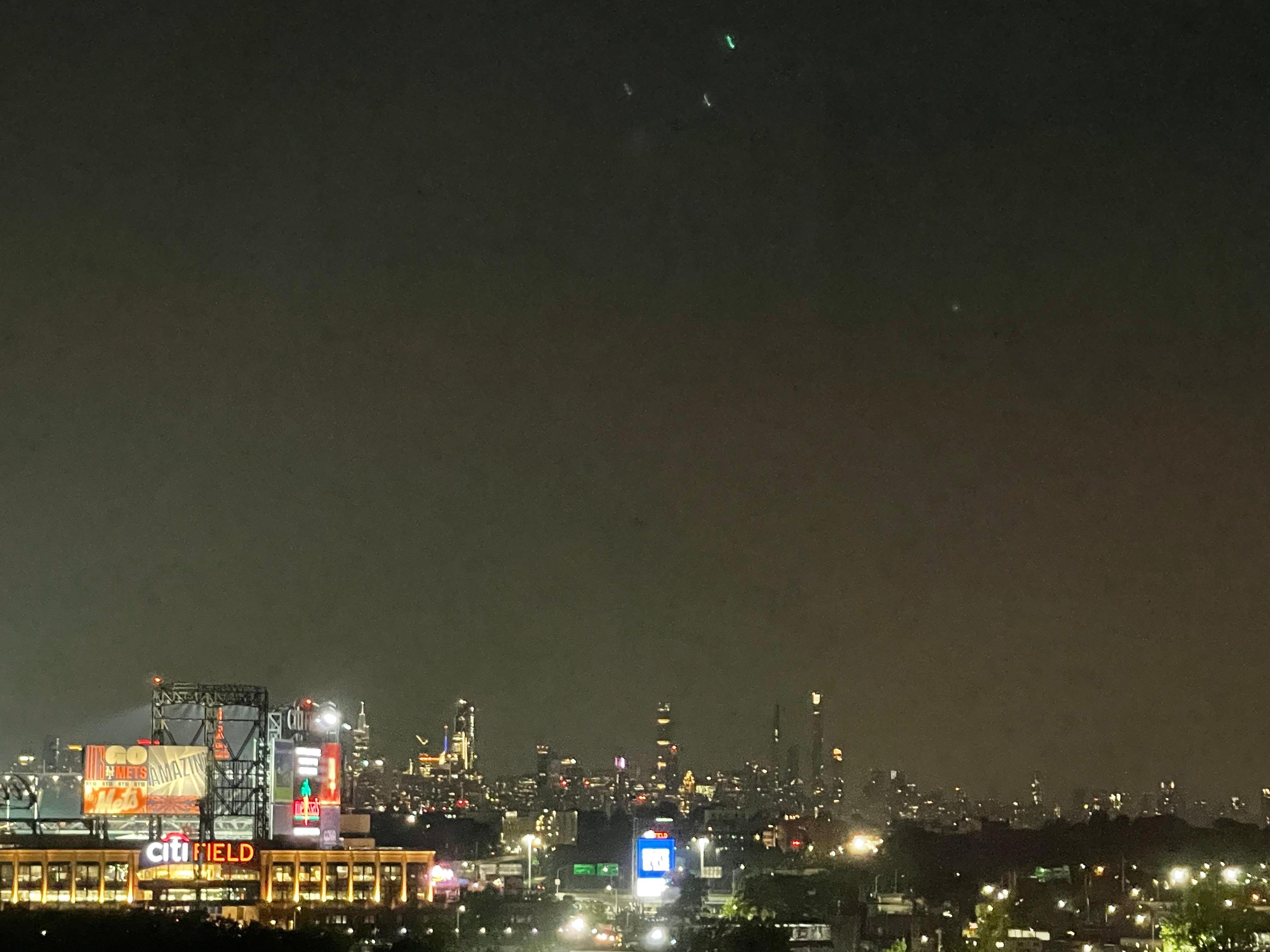 Skyline view room