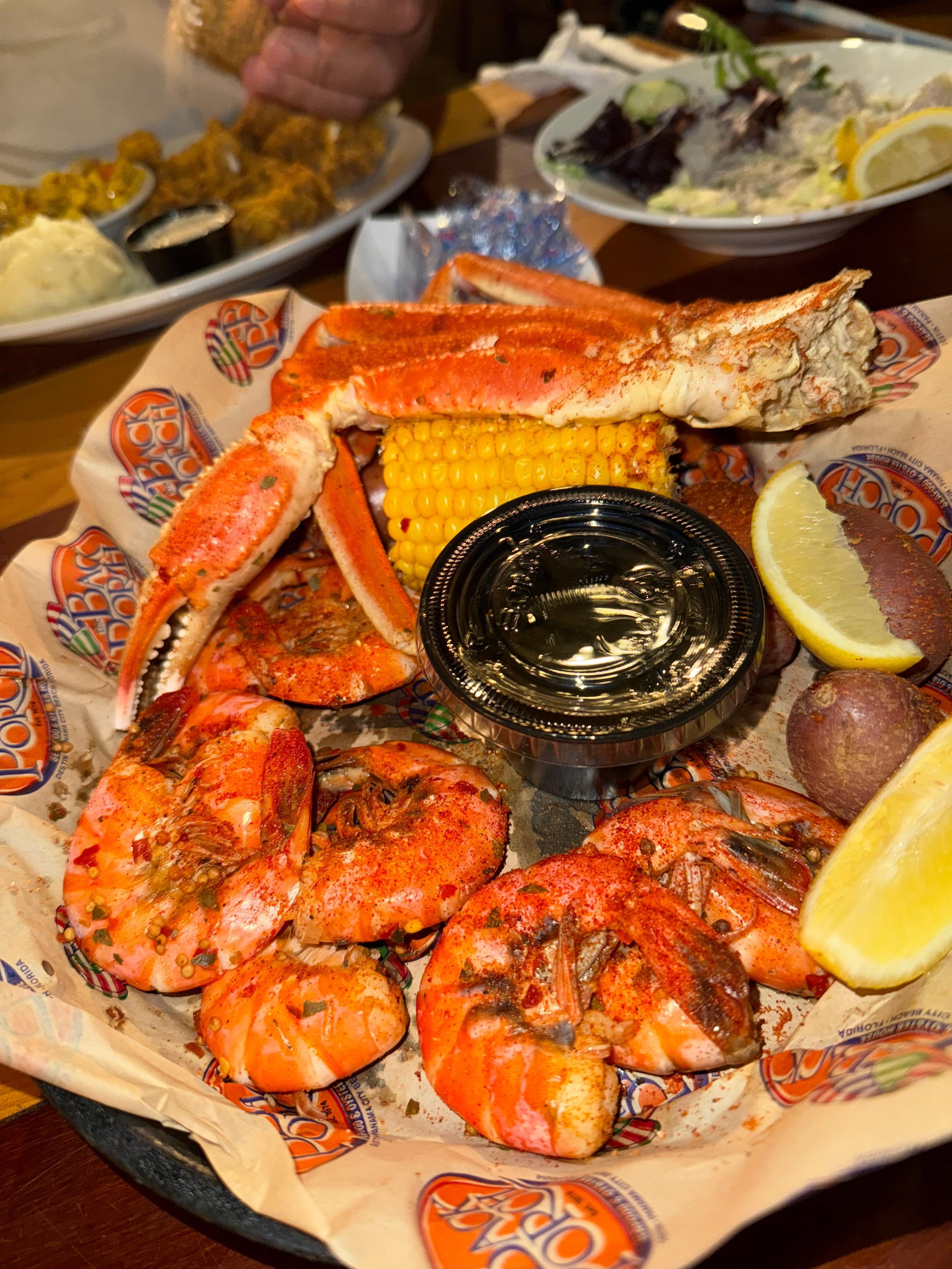 Seafood 🍤 was great 👍 