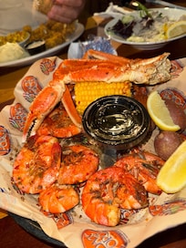 Seafood 🍤 was great 👍