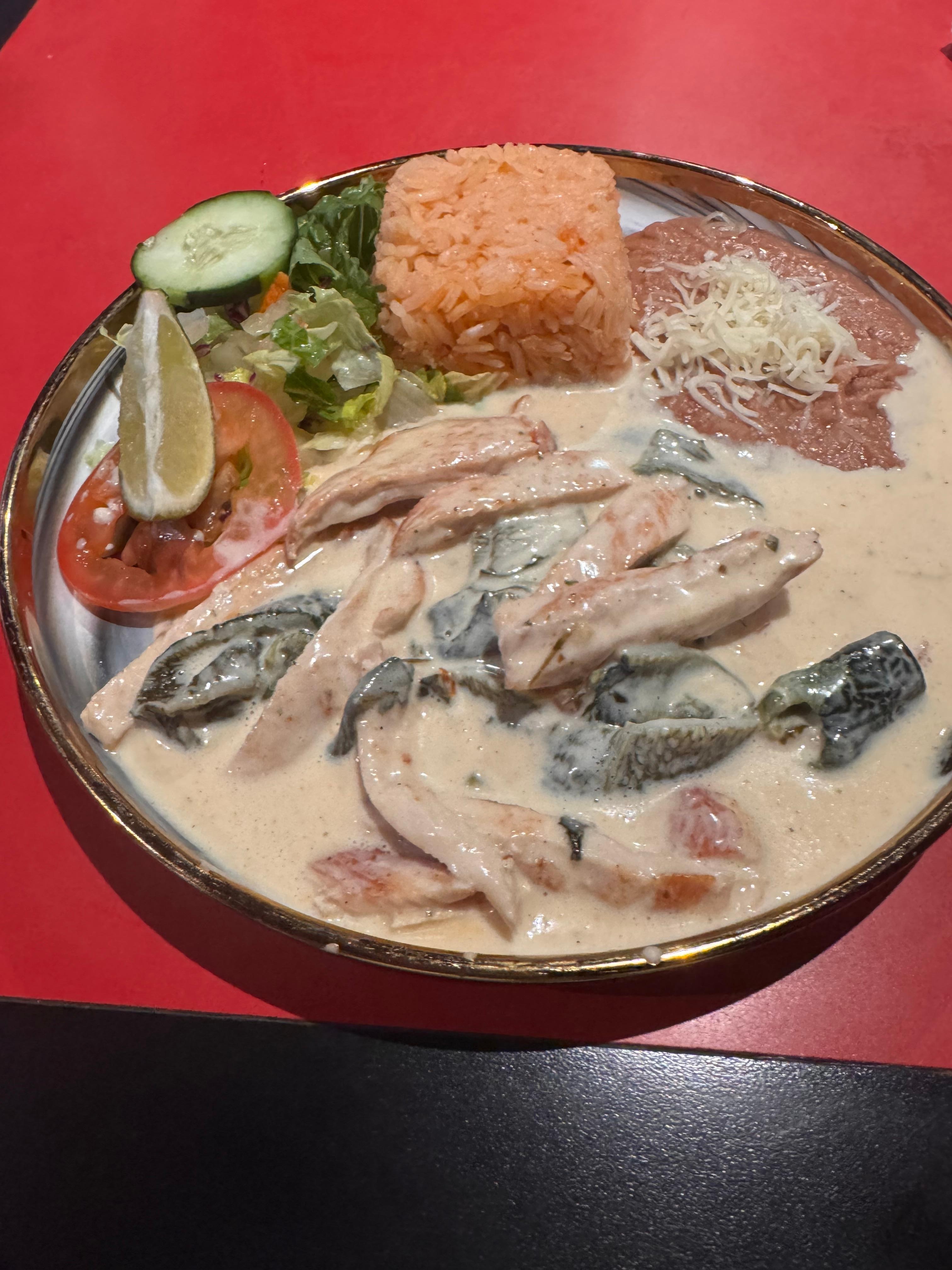 Left side restaurant 