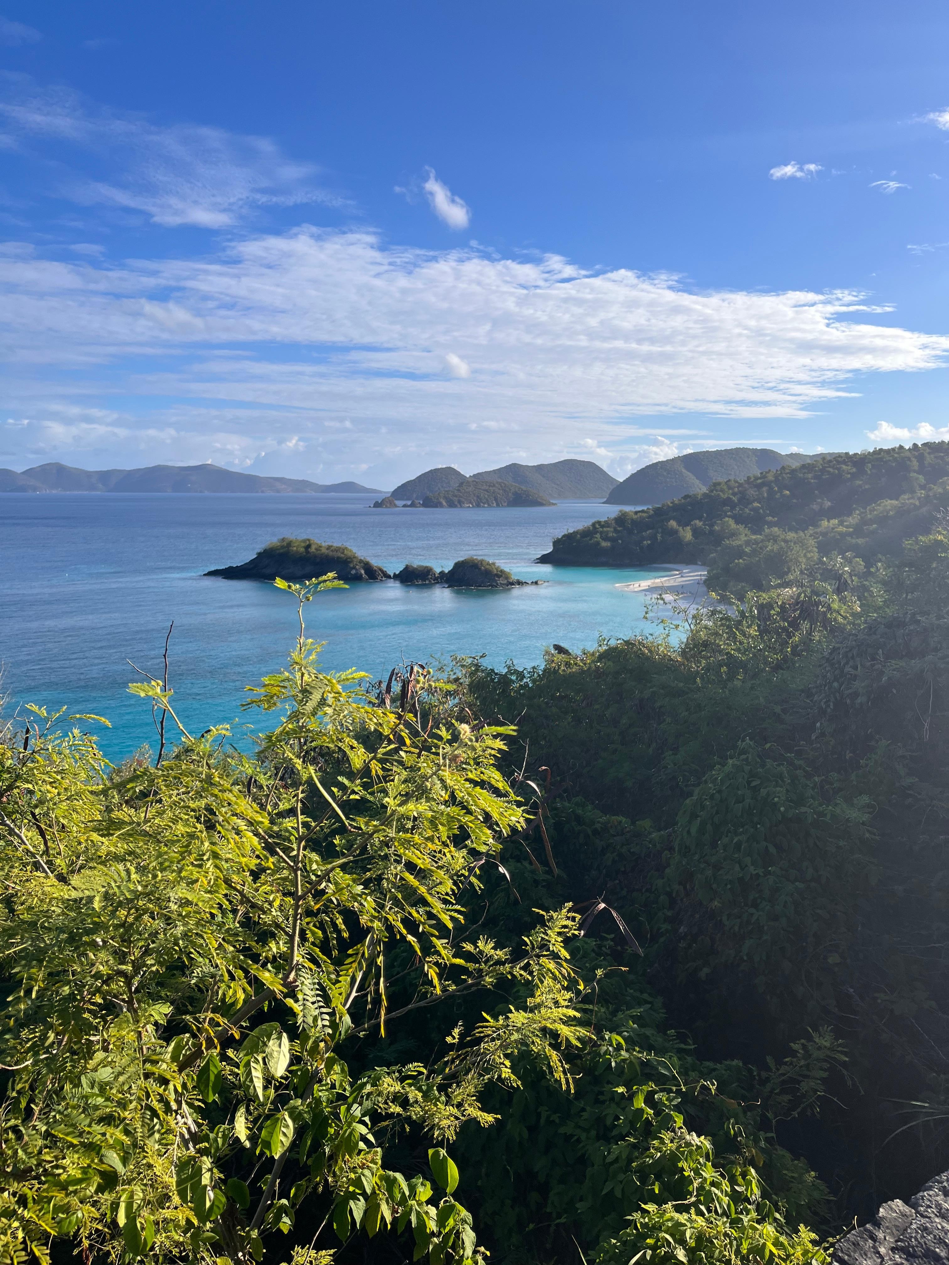 On the way to beaches