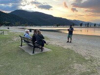 Evening at the lagoon