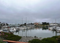 View from dinner on the little island!