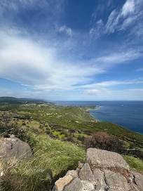 View from Temple of Athena