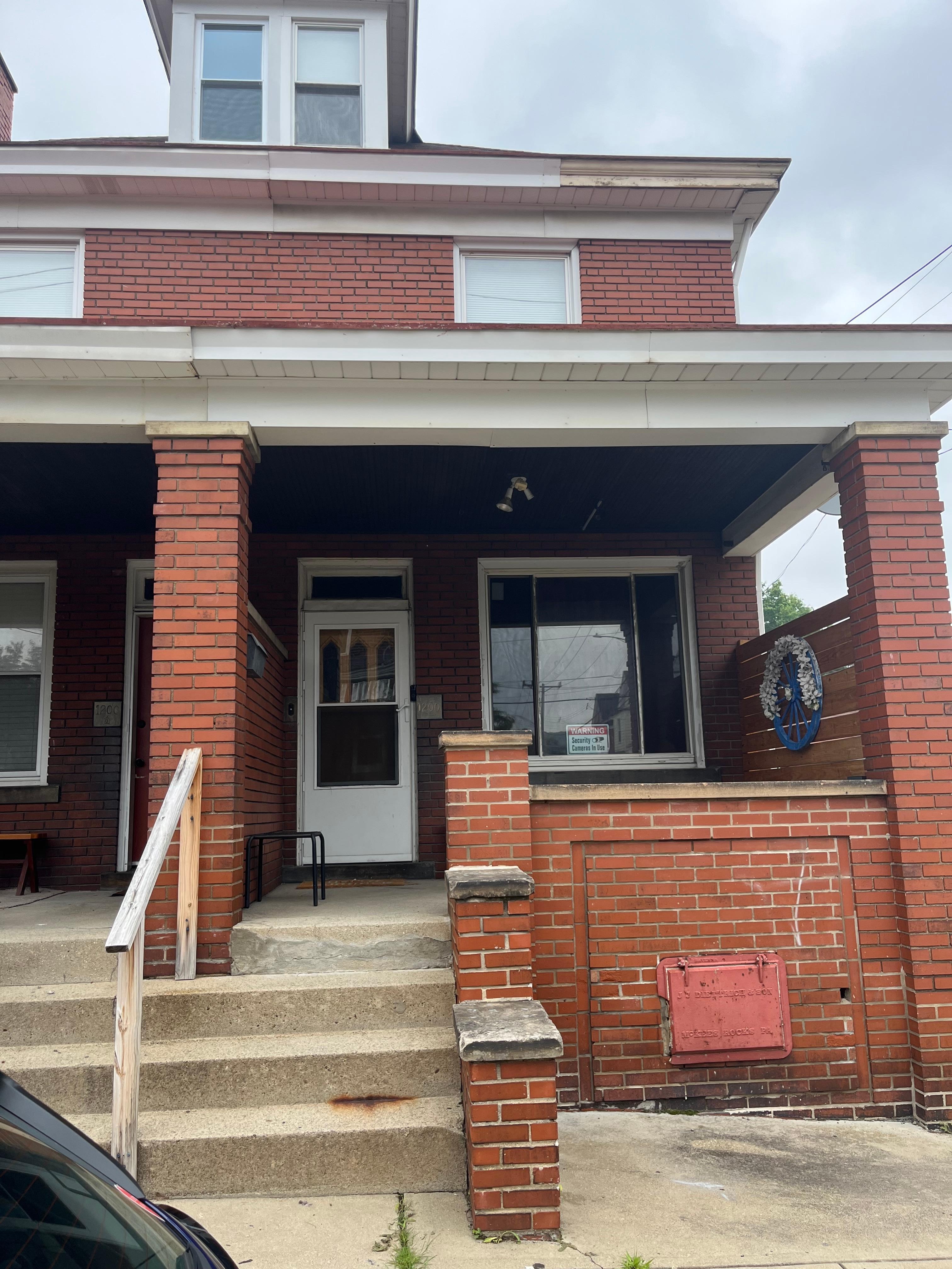Front of house