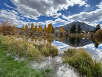 View at Meadow park -easy walk from the house