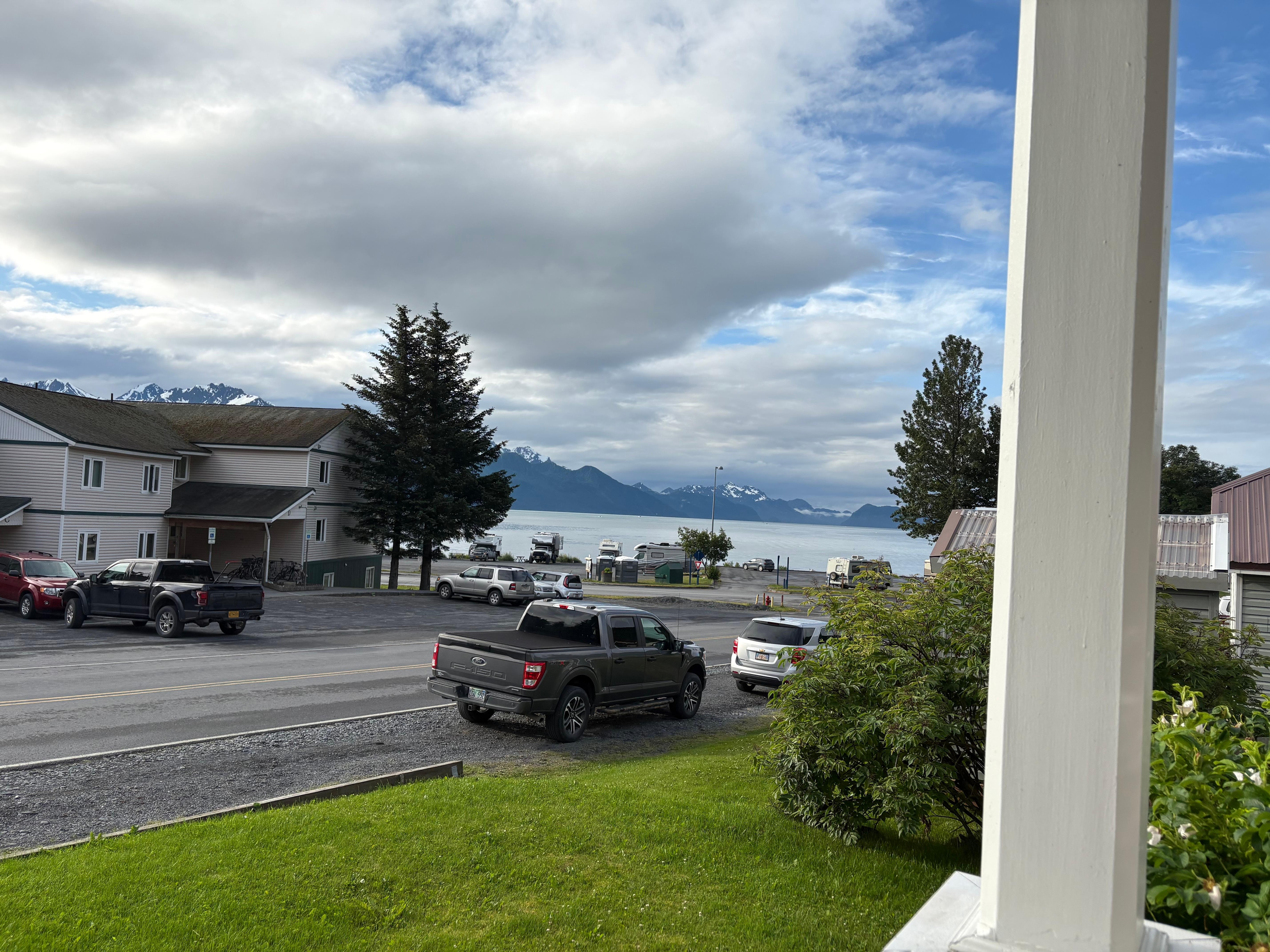 View from front porch