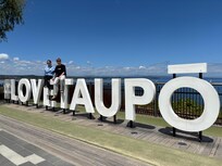 Lovely walk along lakeside. Great cafes and restaurants