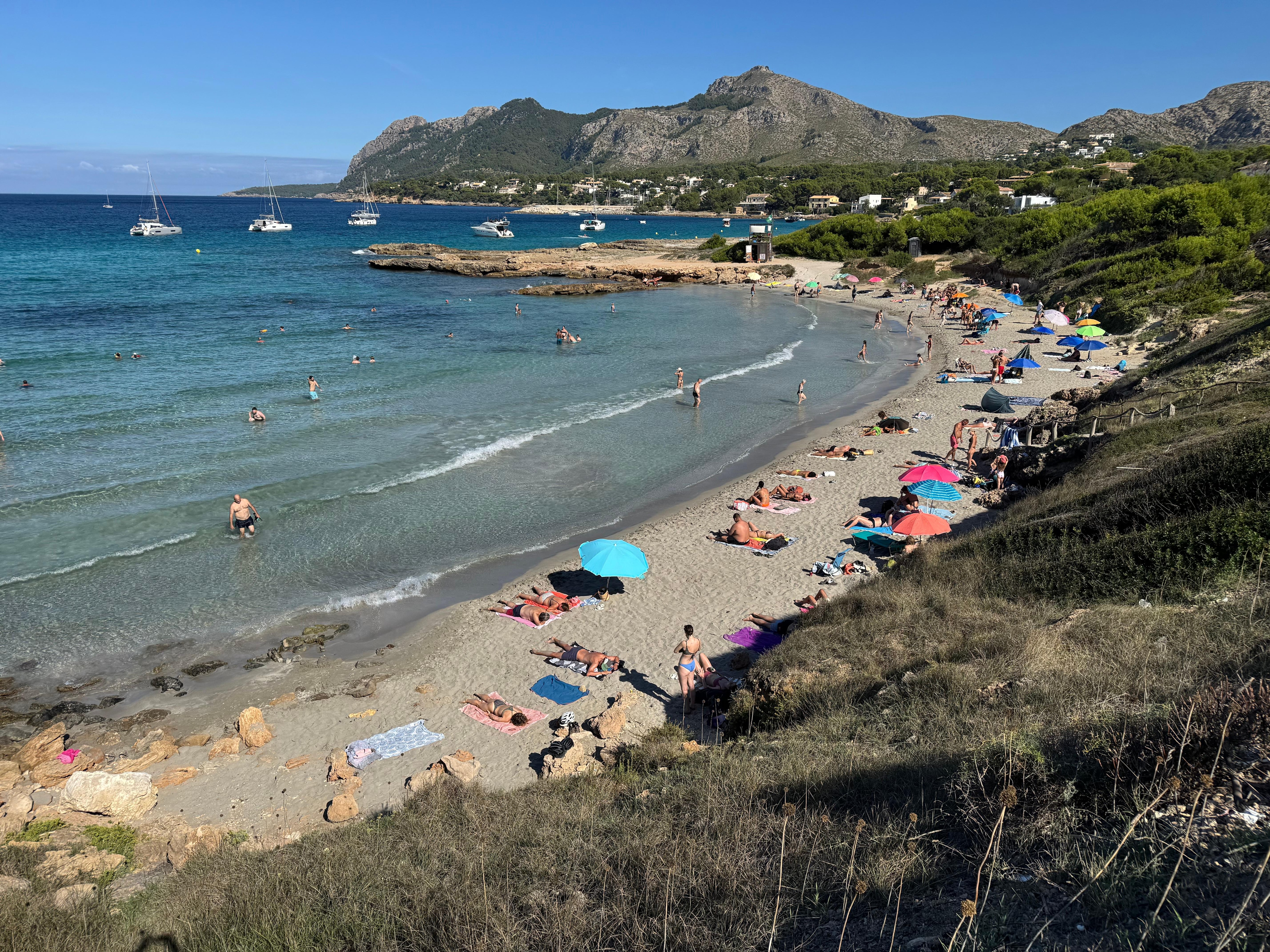 Platja de Sa Font de Sant Joan
