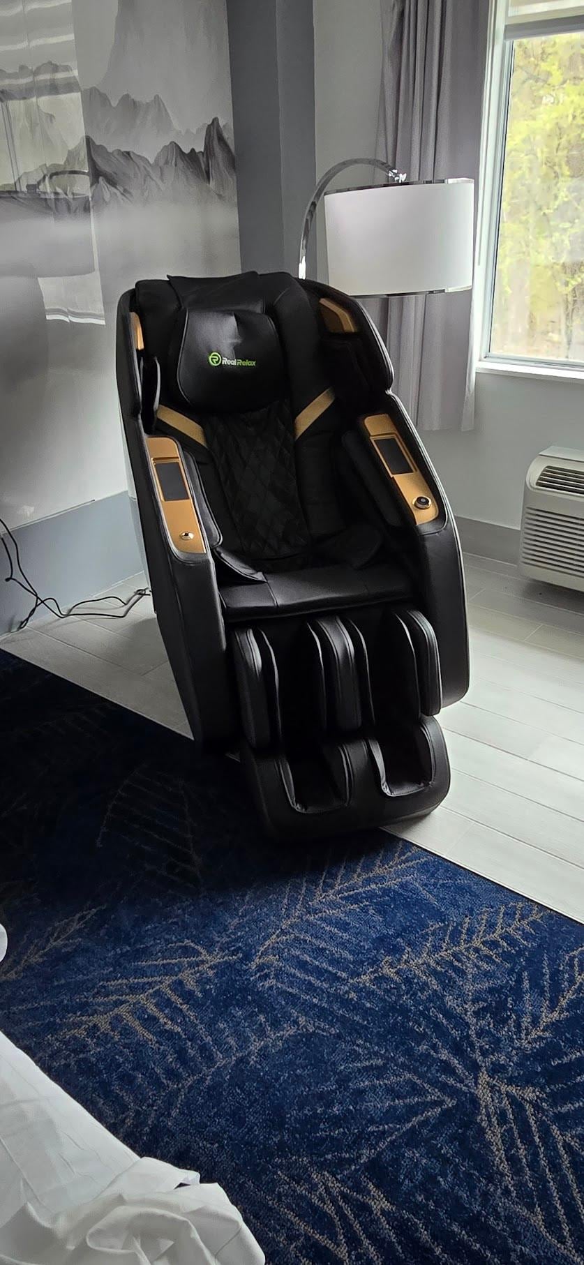 Your occasional chair.  Gives a good massage!  