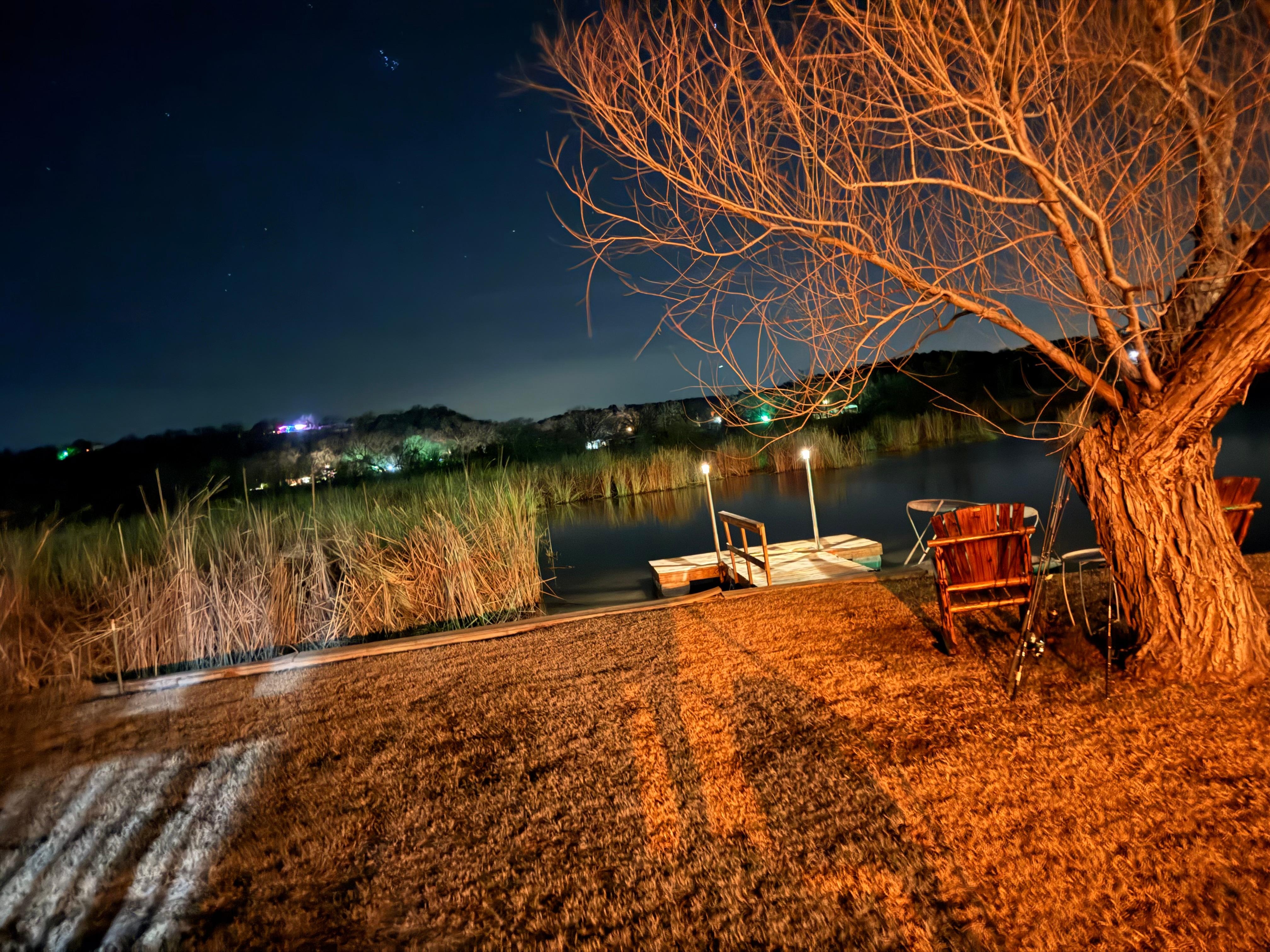 View from the back porch 