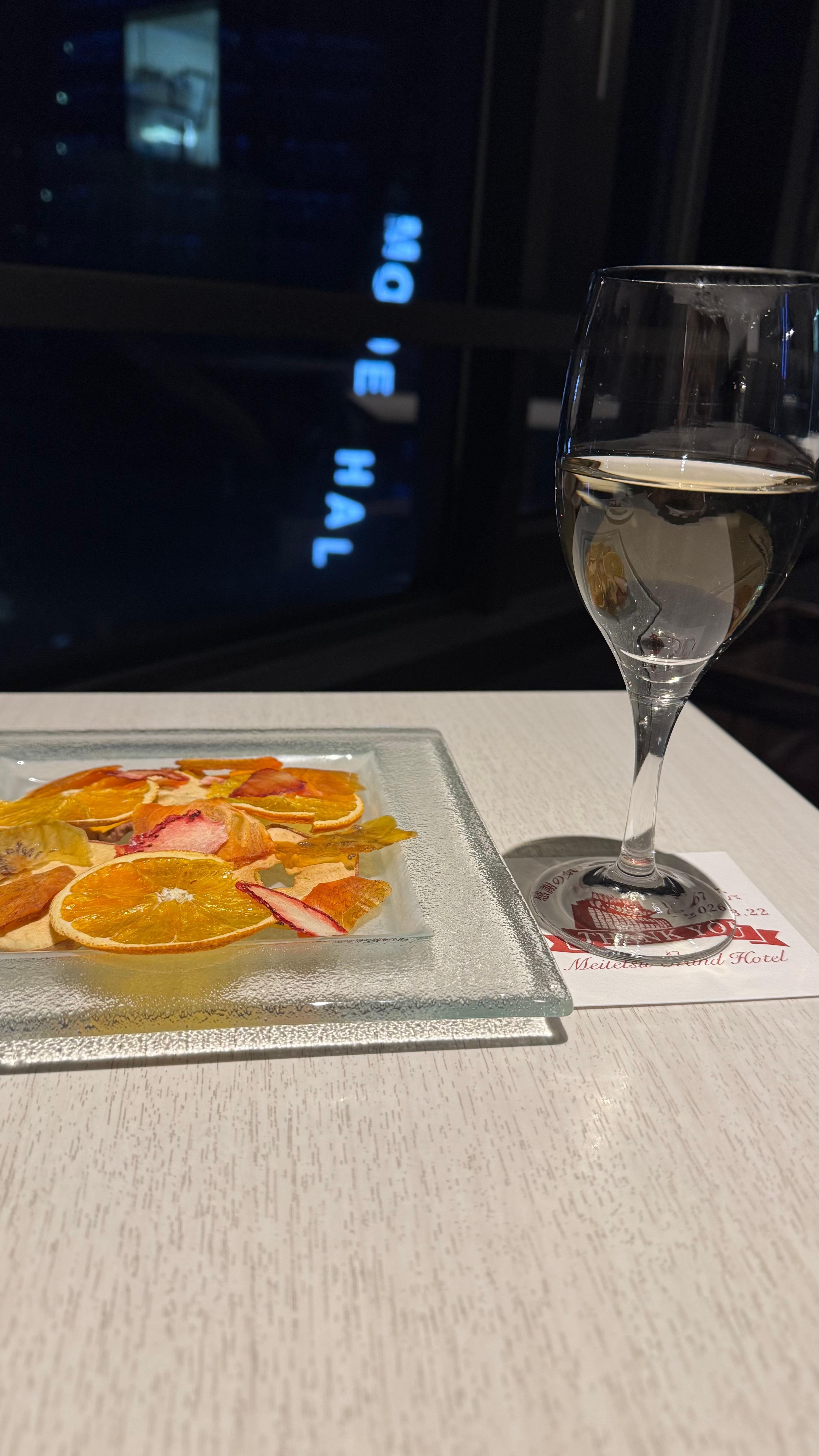 綺麗なドライフルーツに心がキュンとなりました