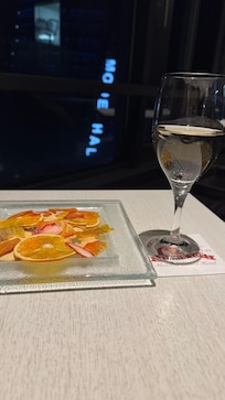 綺麗なドライフルーツに心がキュンとなりました