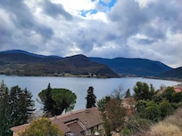 Vista lago dal terrazzo