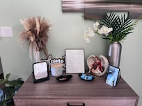 Love the little welcoming touches!