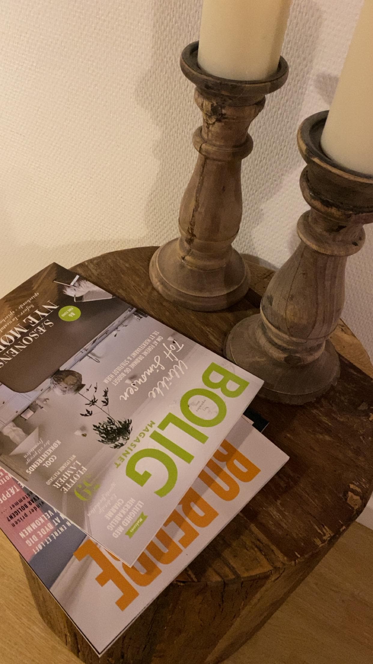 Tid til afslapning og hyggelæsning i den gode stol