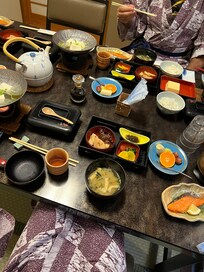 Das leckere japanische Frühstück