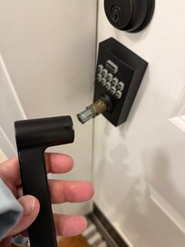 Leaving unit