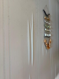 Wall damage in kitchen