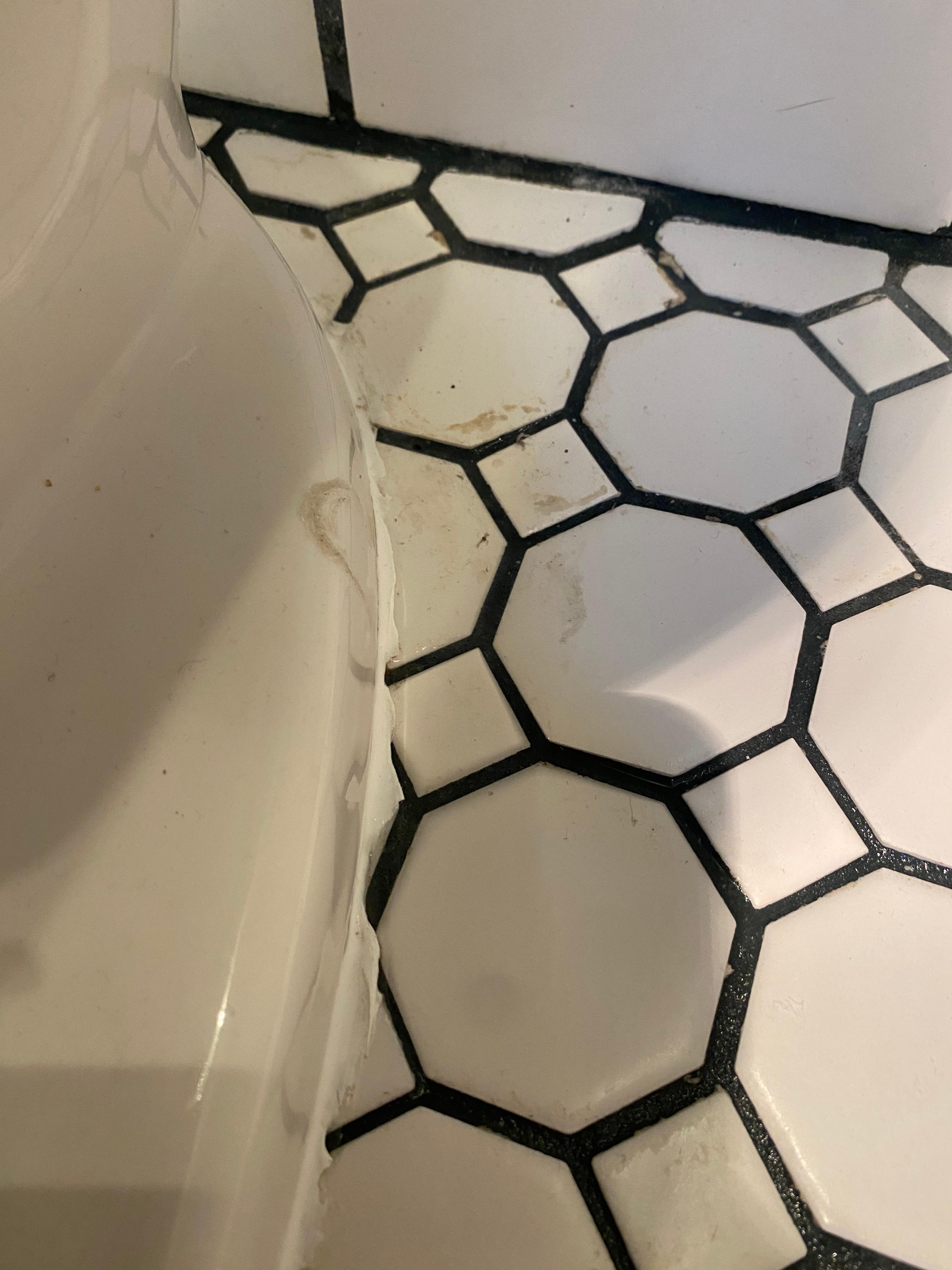 Water stains after cleaning the floor spotless, still told I was wrong