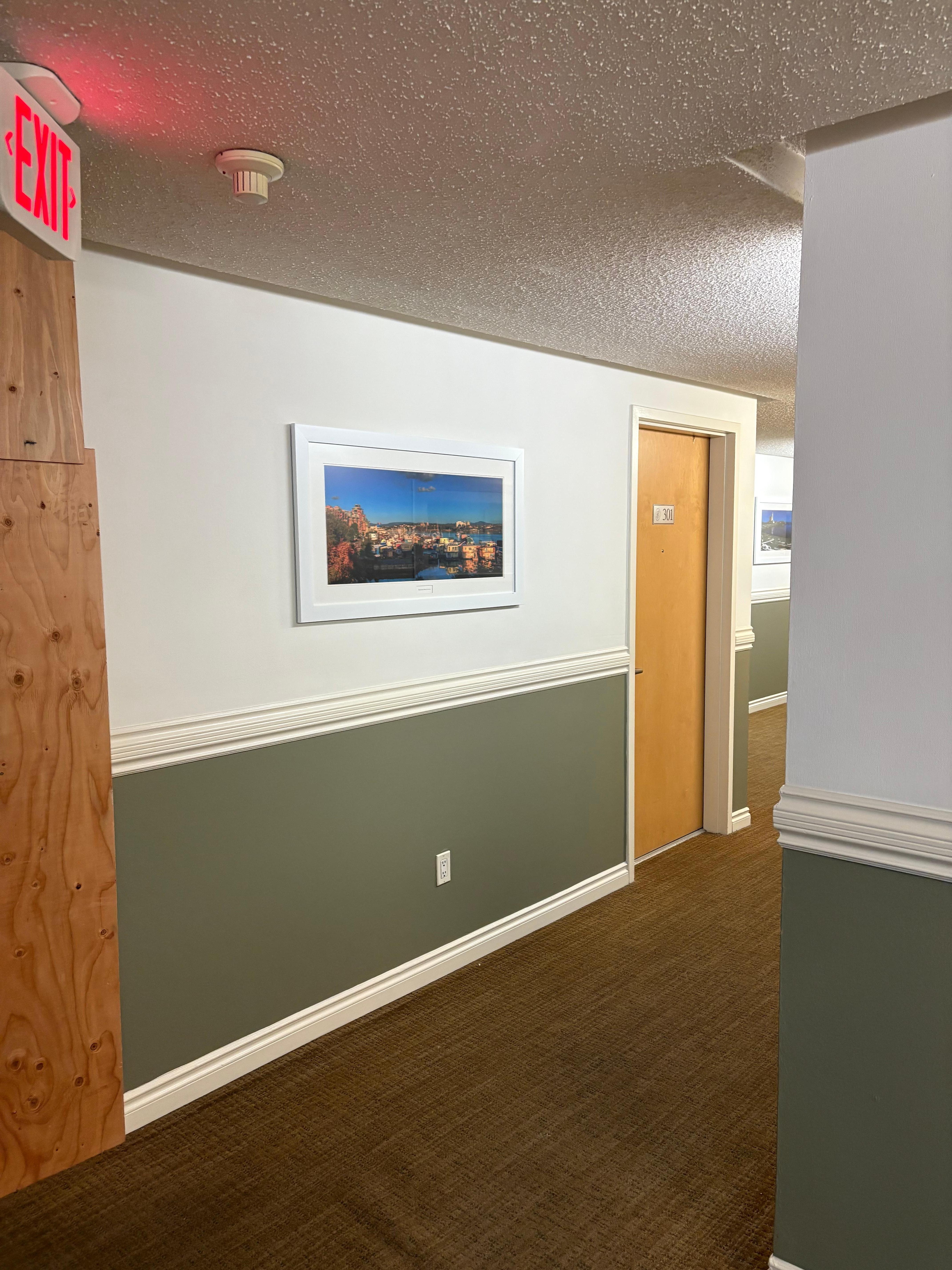 The new room they put us in