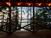 View from rocking chairs.