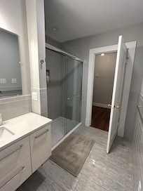 Bathroom with amazing water pressure