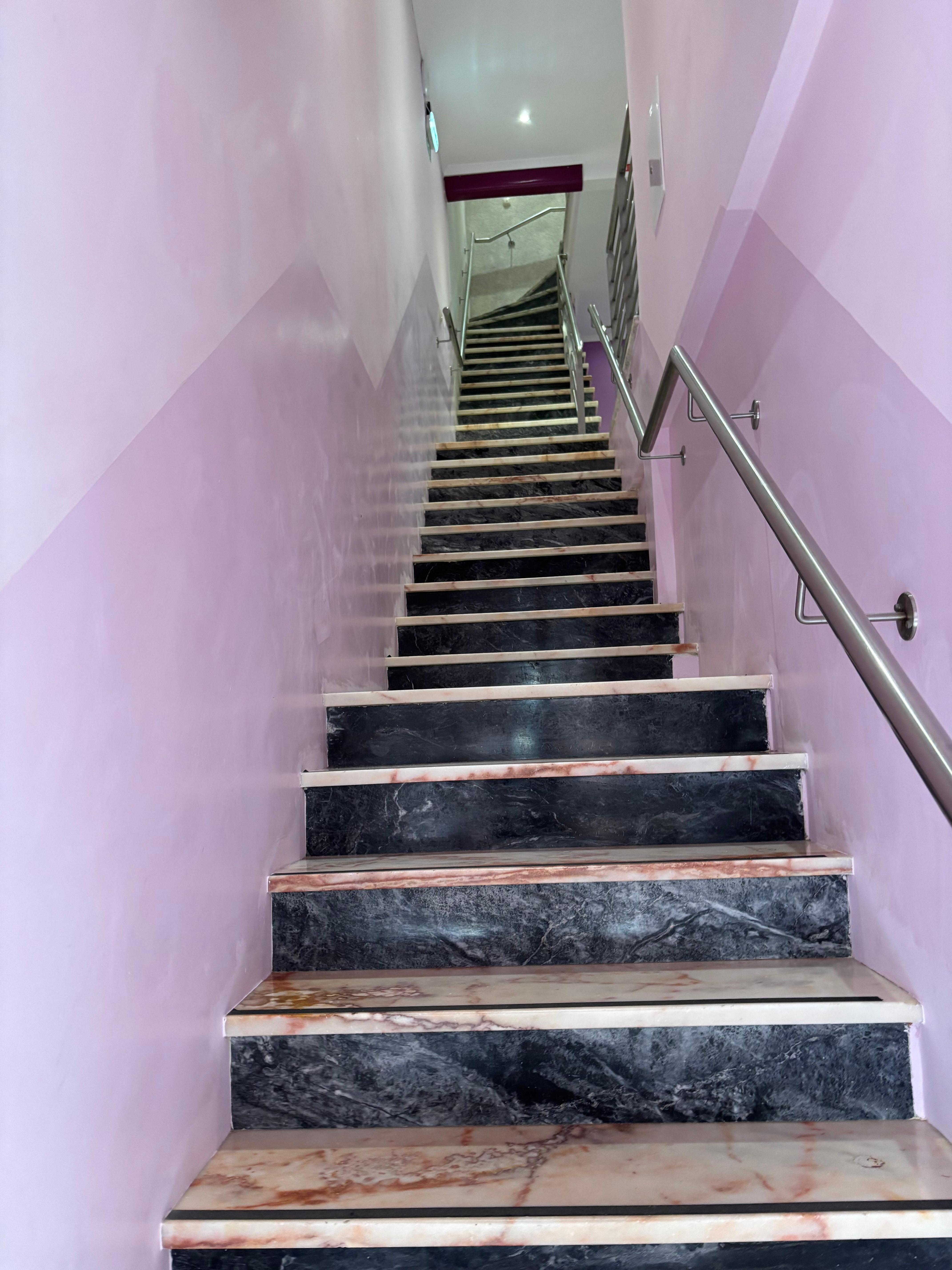 Stairs to units