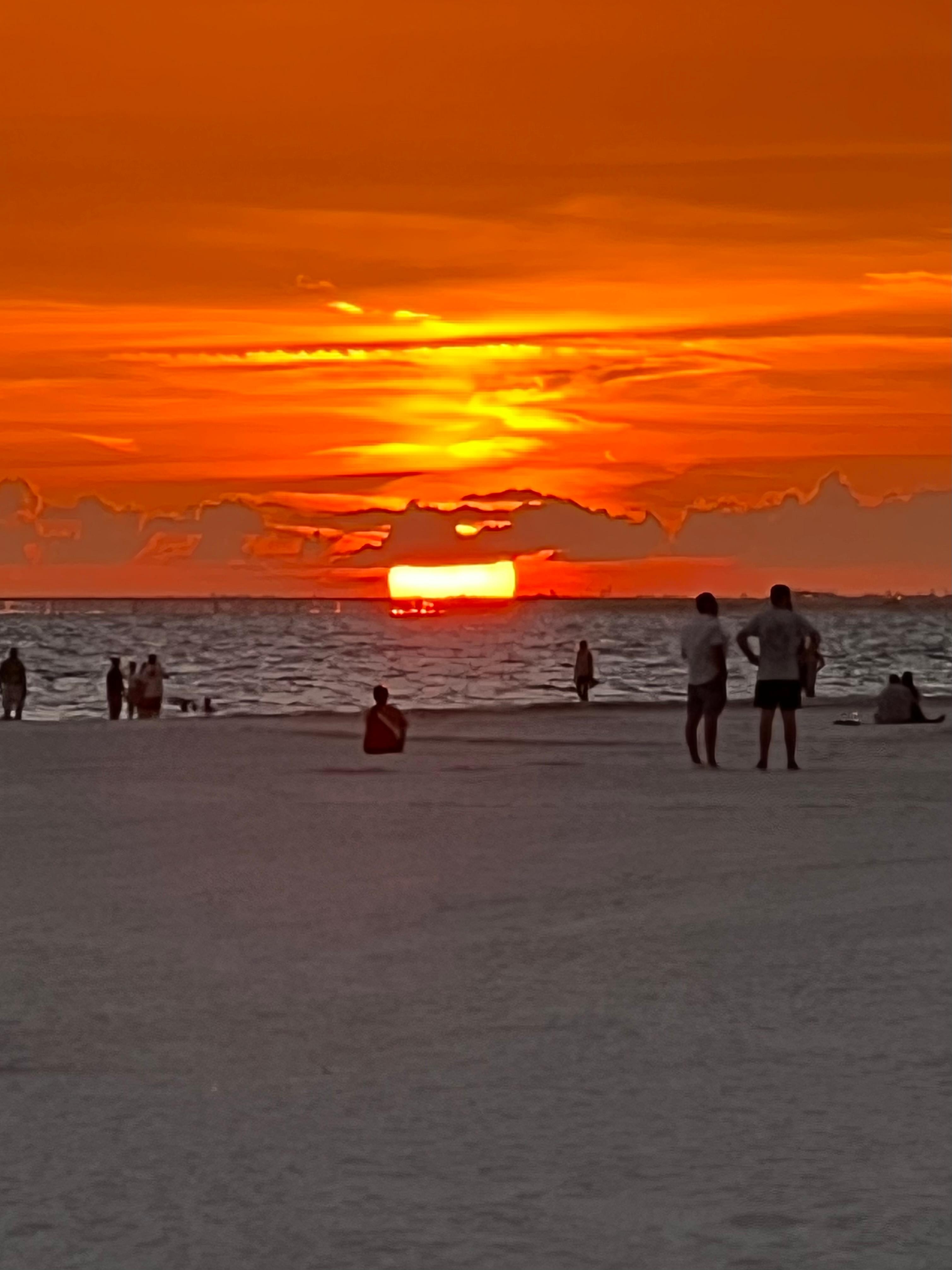 Gorgeous Ft. Myers Beach sunset