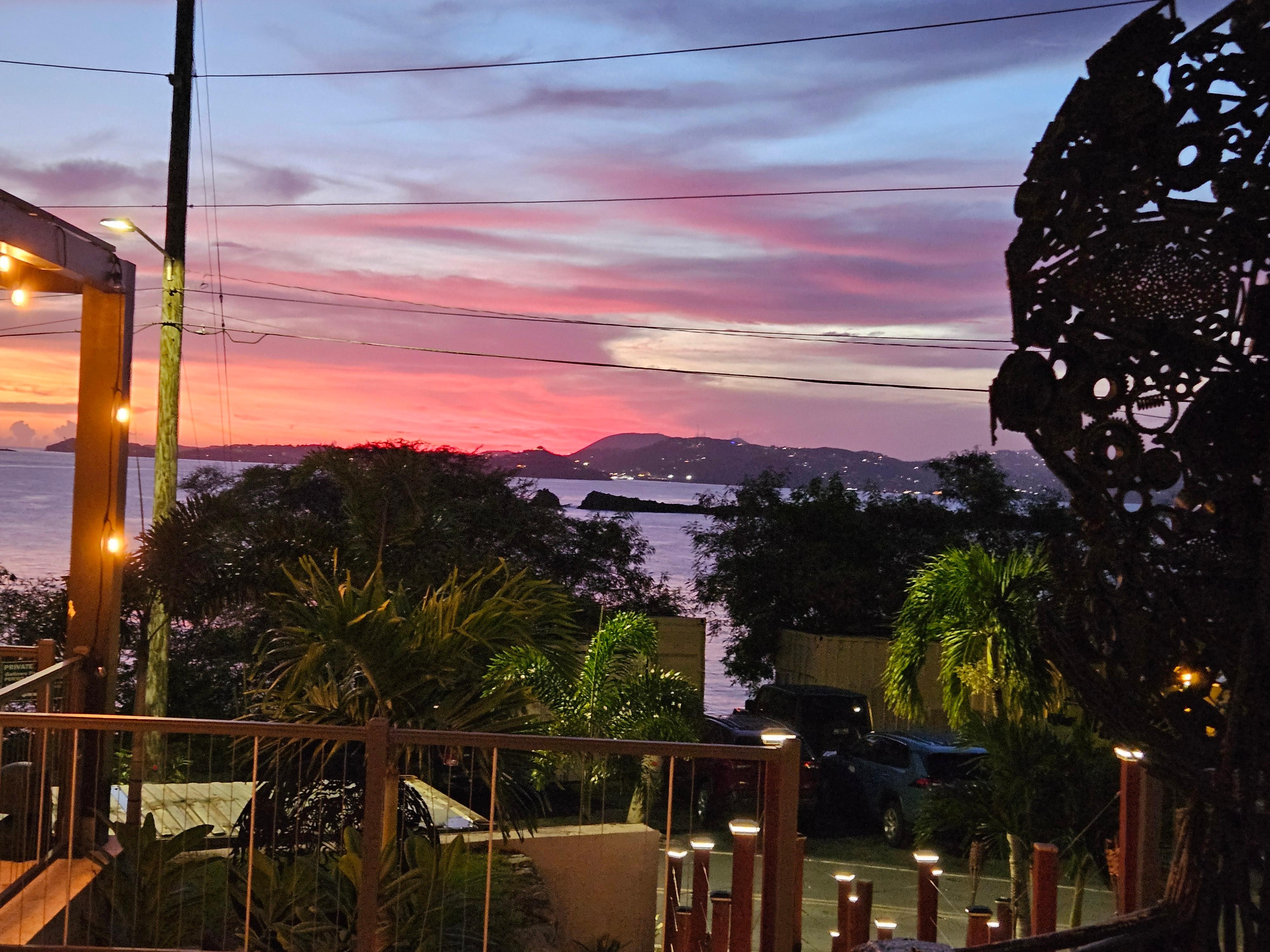 Endless beautiful sunsets