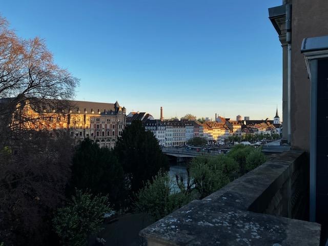 Ausblick aus dem Zimmer (rechts) 