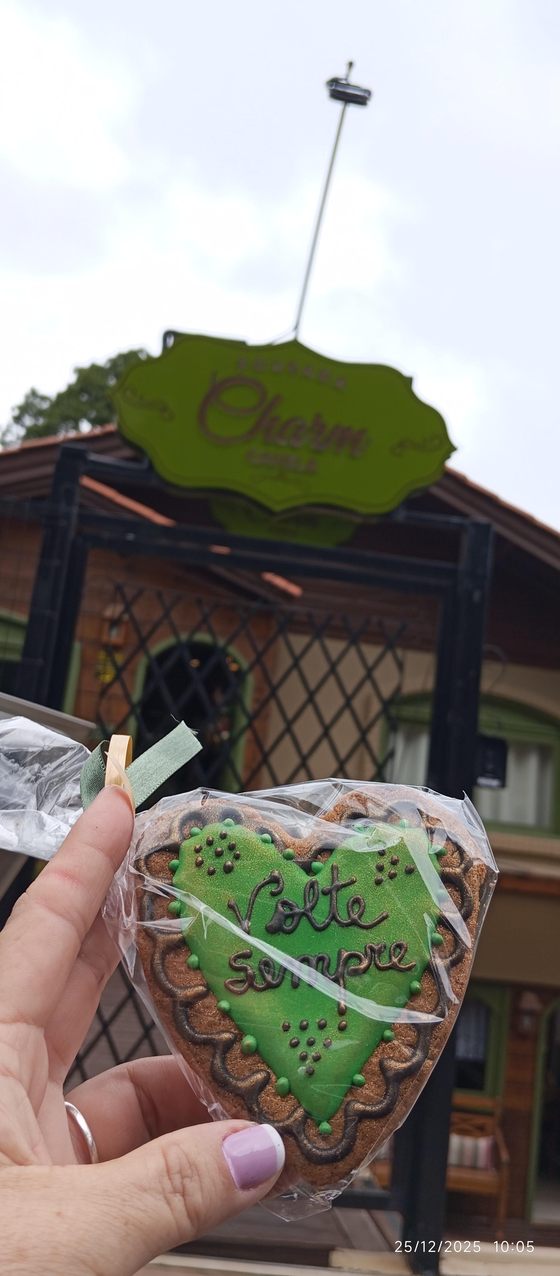 Ganhamos um miminho 🍬.