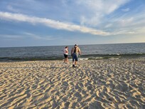 Even walk on the beach.