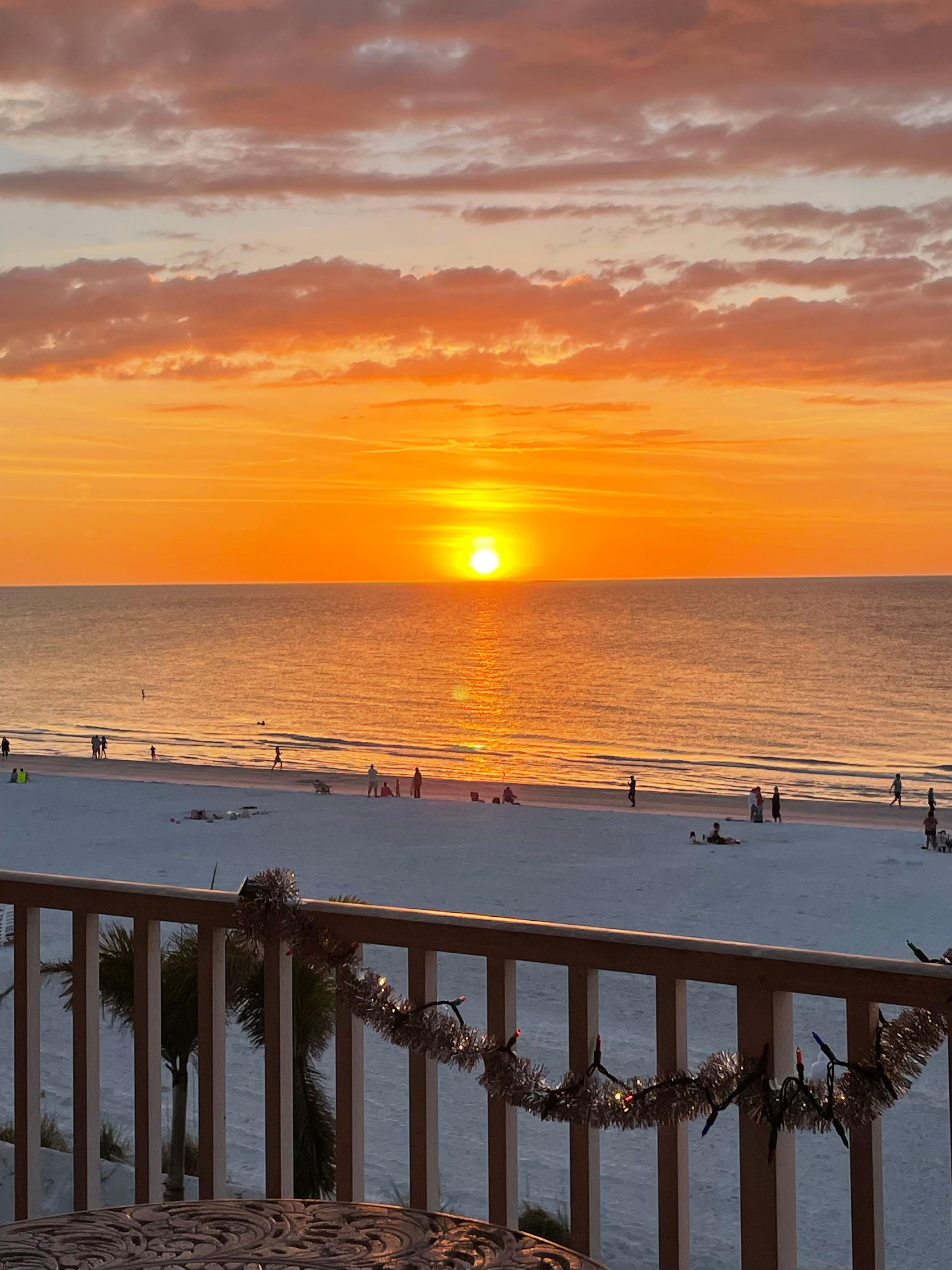 Every night had picture perfect sunsets