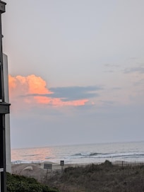 Sunset from the deck