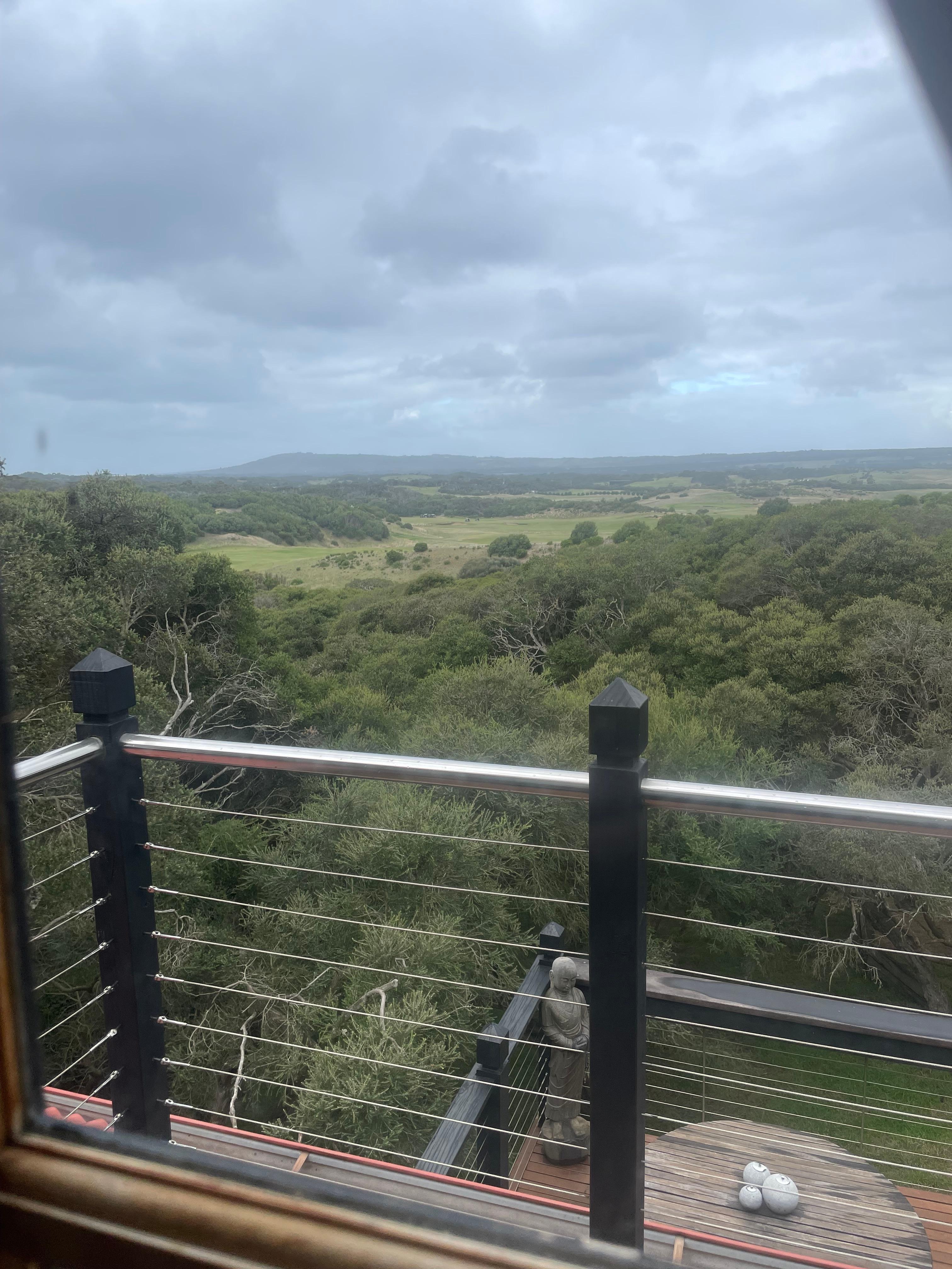 Bedroom balcony 