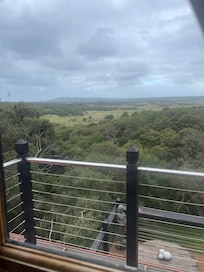 Bedroom balcony