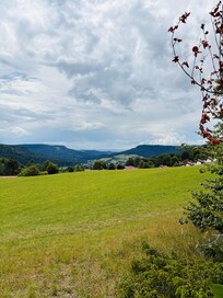 Aussicht auf Tieringen