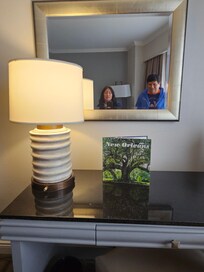 Lamp in the room